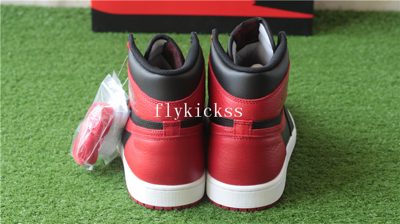 AAAA Grade Authentic Air Jordan 1 Retro High Banned